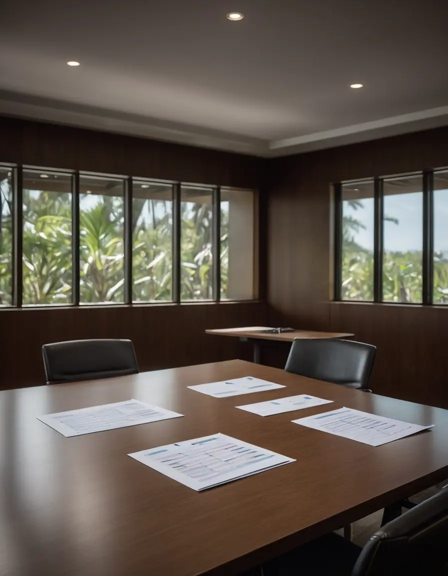 USA map with success metrics and client testimonial quotes overlay